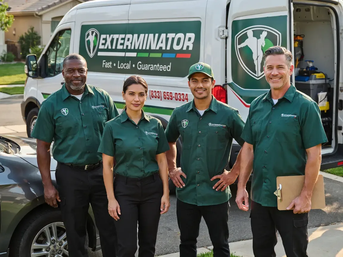 Pest Control company in Raisin City, CA