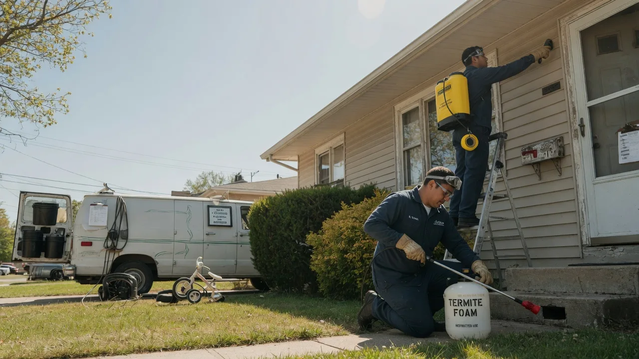 Pest Control in Raisin City, CA near me